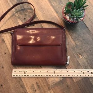 Hobo crossbody wallet purse